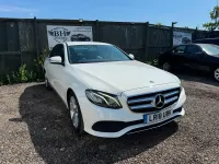 Used Mercedes E220 SE 194 HP (142 kW) 2018 White Sedan