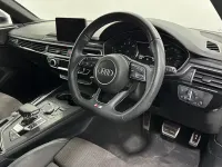 Used Audi A4 Black Edition 150 HP (110 kW) 2017 White Estate