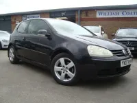 Used VW Golf V Sport 2007 Black Hatchback