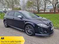 Second-hand Seat Leon FR 170 CP (125 kW) 2012 Negru Hatchback