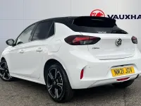 Używany Vauxhall Corsa Elite 101 KM (74 kW) 2021 Biały Hatchback