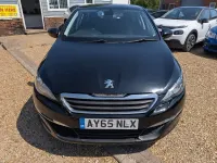 Used Peugeot 308 Active 2015 Black Estate
