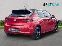 Used Vauxhall Corsa S 99 HP (72 kW) 2021 Red Hatchback