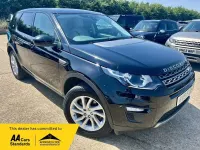 Used Land Rover Discovery Sport SE 180 HP (132 kW) 2019 Black SUV