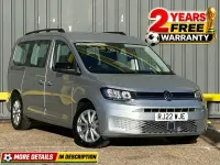 Used VW Caddy Maxi Life 122 HP (89 kW) 2022 Silver MPV