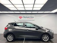 Used Ford Fiesta Zetec 85 HP (62 kW) 2018 Grey Hatchback