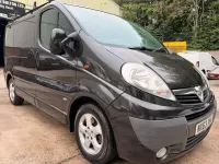 Used Vauxhall Vivaro Sportive 115 HP (84 kW) 2013 Black MPV