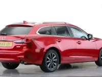 Used Mazda 6 Luxury 2018 Red Estate