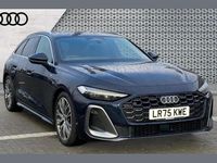 Used Audi A5 S-Line 200 HP (147 kW) 2025 Blue Estate