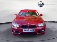 Used BMW 116 Sport Line 2015 Red Hatchback