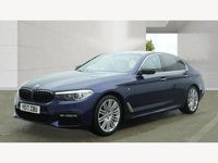 Used BMW 520 M Sport 2017 Blue Sedan