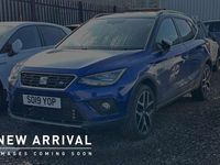 Used Seat Arona FR 148 HP (108 kW) 2018 Blue SUV