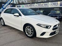 Used Mercedes A180 Executive 2019 White Hatchback
