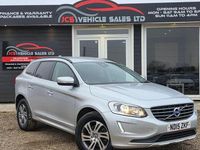 Used Volvo XC60 SE 181 HP (133 kW) 2015 Silver SUV