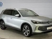 Used VW Tiguan Elegance 150 HP (110 kW) 2026 Silver SUV