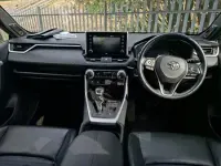 Used Toyota RAV4 Hybrid 218 HP (160 kW) 2019 Grey SUV
