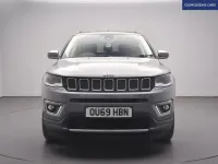 Used Jeep Compass Limited 170 HP (125 kW) 2019 Grey SUV