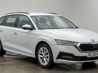 Used Skoda Octavia SE Technology 2022 White Estate