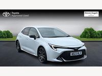 Used Toyota Corolla Sport 2023 White Hatchback