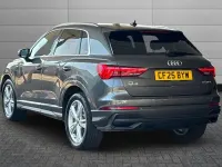 Used Audi Q3 S-Line 150 HP (110 kW) 2025 Daytona grey SUV