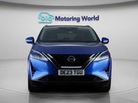 Used Nissan Qashqai N-Connecta 158 HP (116 kW) 2023 Blue SUV