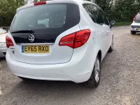 Used Vauxhall Meriva 2015 White MPV