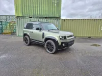 Usado Land Rover Defender 2021 Verde SUV
