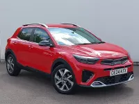 Used Kia Stonic GT-Line 99 HP (72 kW) 2024 Red SUV