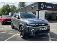 Used Dacia Duster Extreme 131 HP (96 kW) 2025 Grey SUV