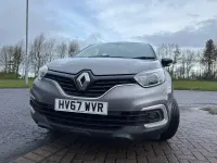 Used Renault Captur Dynamique 90 HP (66 kW) 2017 Grey SUV