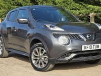 Used Nissan Juke Tekna 2019 Grey SUV