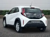 New Toyota Aygo X PURE 72 HP (52 kW) 2025 White SUV