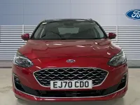 Used Ford Focus Vignale 155 HP (114 kW) 2020 Red Estate