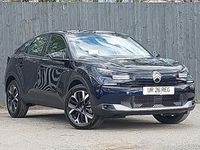 New Citroën C4 131 HP (96 kW) 2026 Metallic  eclipse blue SUV