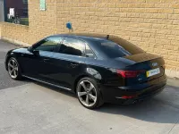 Used Audi A4 Black Edition 150 HP (110 kW) 2017 Black Sedan