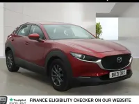 Used Mazda CX-30 122 HP (89 kW) 2021 Red SUV