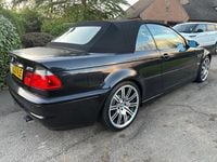 Begagnad BMW M3 Cabriolet 2002 Svart Cab