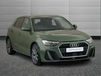 Used Audi A1 S-Line 113 HP (83 kW) 2024 Green SUV