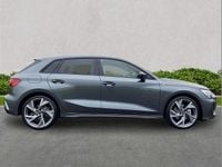 New Audi A3 Black Edition 147 HP (108 kW) 2025 Grey Hatchback