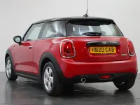 Used Mini Cooper Classic 134 HP (98 kW) 2020 Red Hatchback