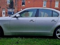 Used BMW 520 2006 Silver Sedan