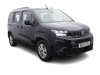 Used Peugeot Rifter Allure 2024 Black MPV