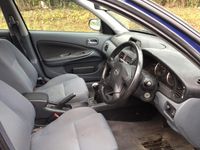 Used Nissan Almera SE 114 HP (83 kW) 2004 Blue Hatchback