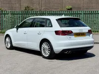Used Audi A3 Sport 147 HP (108 kW) 2014 White Hatchback