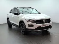 Used VW T-Roc Black Edition 150 HP (110 kW) 2021 White SUV