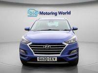 Used Hyundai Tucson SE 177 HP (130 kW) 2020 Blue SUV