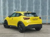 Used Nissan Juke Acenta Premium 114 HP (83 kW) 2025 Yellow SUV