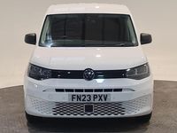 Used VW Caddy 102 HP (75 kW) 2023 White MPV