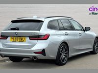 Used BMW 320 Sport Line 190 HP (139 kW) 2020 Silver Estate