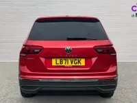Used VW Tiguan Allspace Life 150 HP (110 kW) 2021 Red SUV